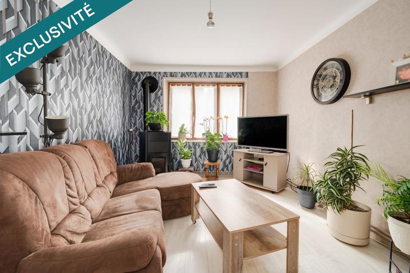 Maison de village - 97 m² - 4 pièces