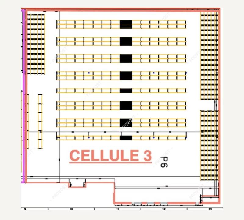 Entrepôt - 3 400 m²