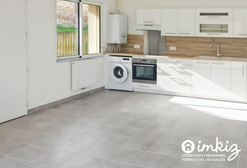 Appartement - 46 m² - 2 pièces