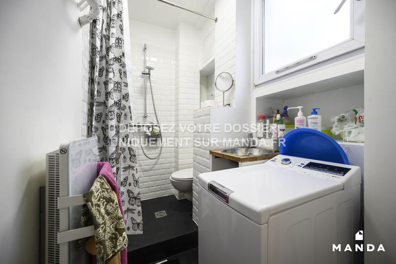 Appartement - 22 m² - 1 pièce