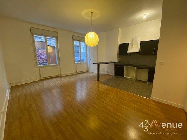 Appartement - 61 m² - 2 pièces