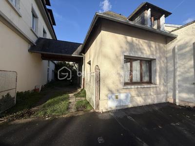 Maison - 67 m² - 3 pièces