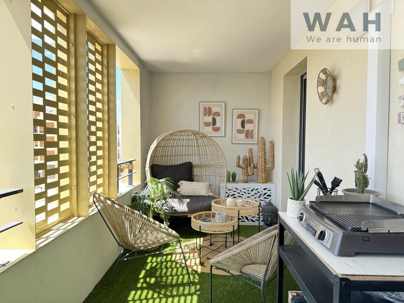 Appartement - 73 m² - 3 pièces