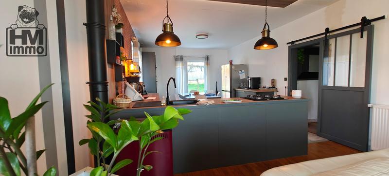 Pavillon - 122 m² - 5 pièces