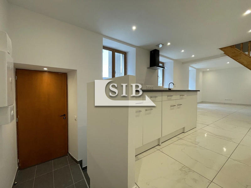 Maison ancienne - 80 m² - 4 pièces