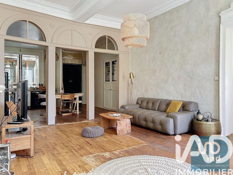 Appartement - 112 m² - 6 pièces