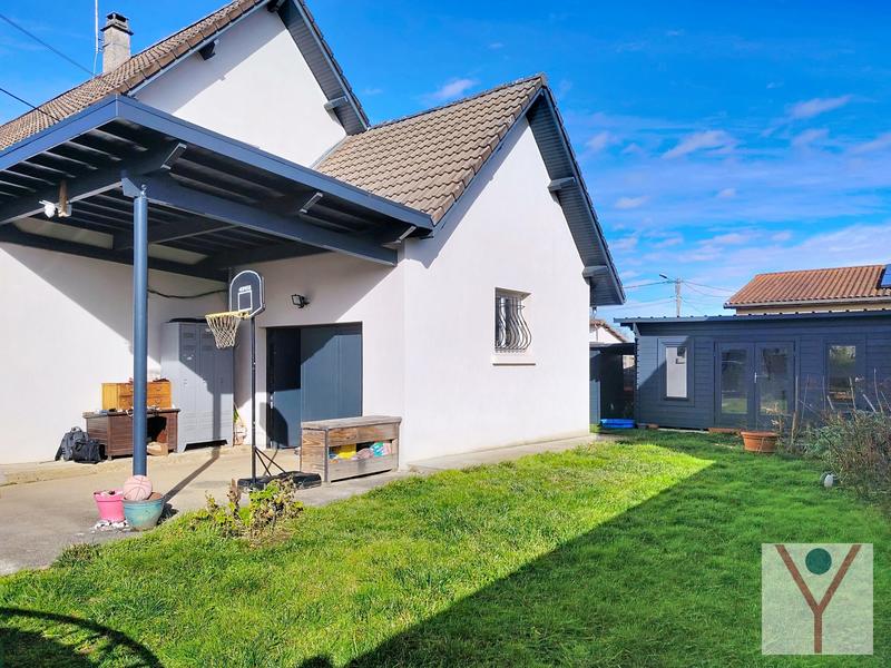 Maison - 125 m² - 5 pièces