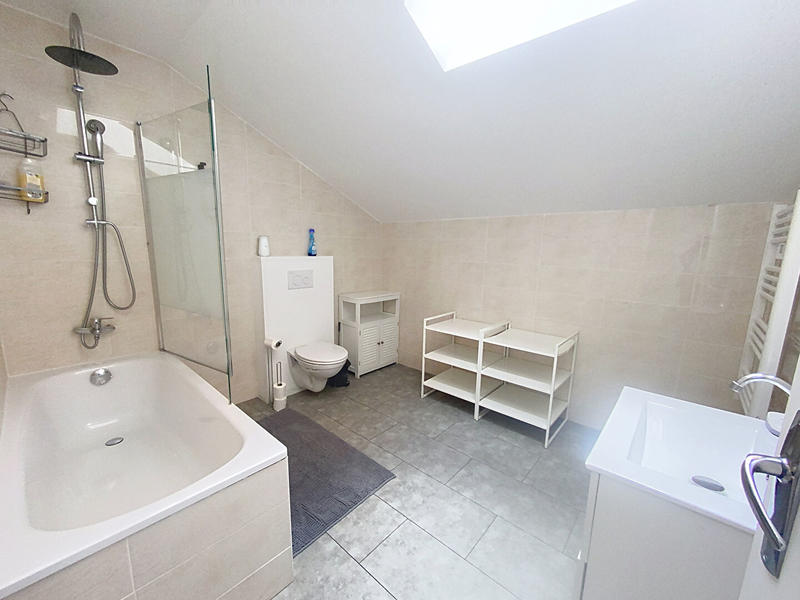 Maison - 124 m² - 5 pièces