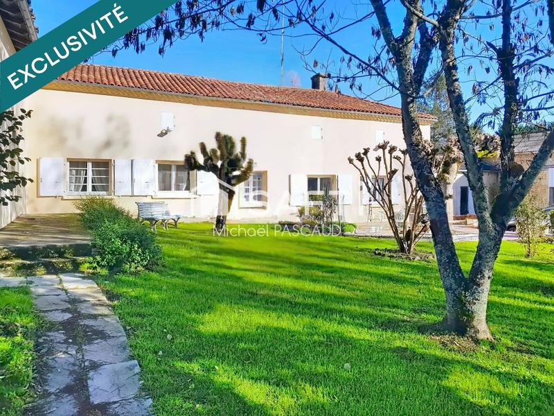 Maison - 152 m² - 7 pièces