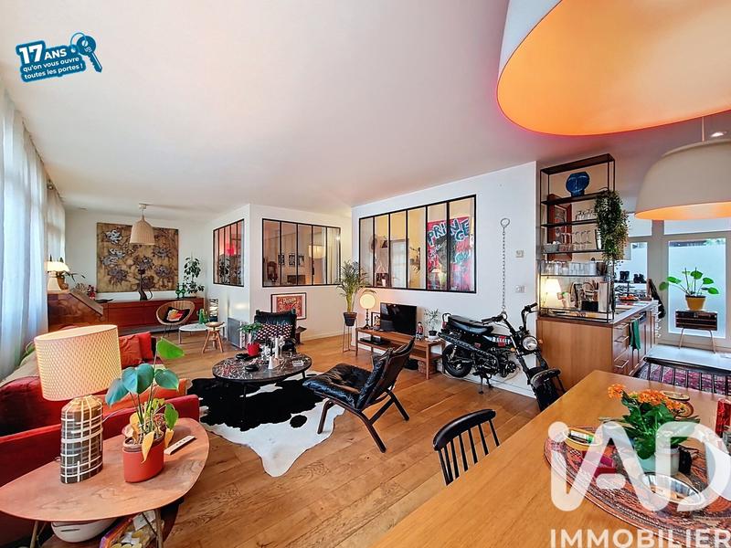 Appartement - 83 m² - 3 pièces