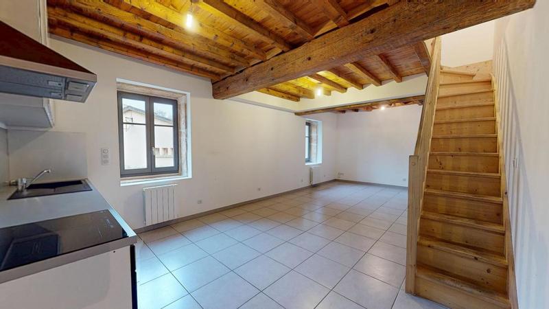 Duplex - 59 m² - 3 pièces