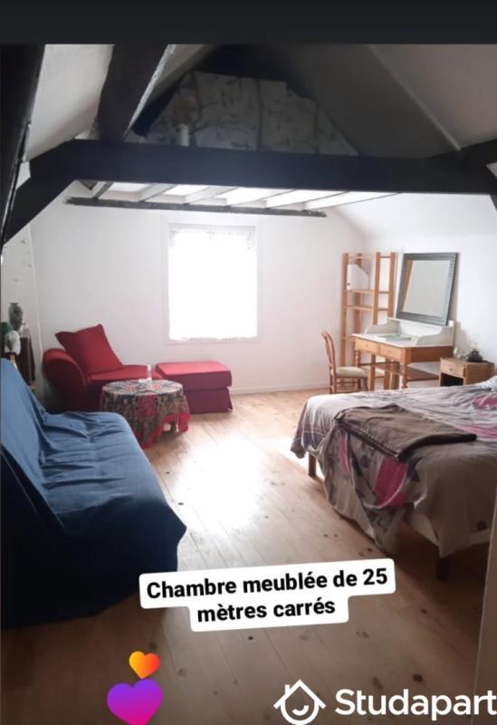 Chambre - 33 m² - 1 pièce