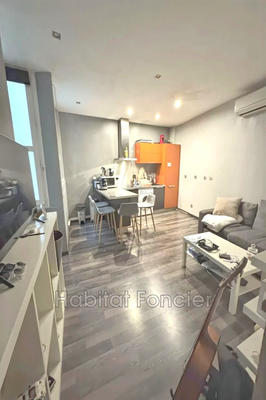 Appartement - 45 m² - 2 pièces