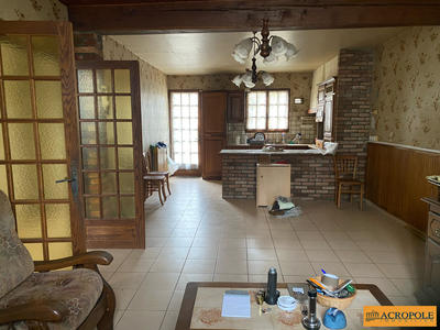 Maison - 102 m² - 5 pièces