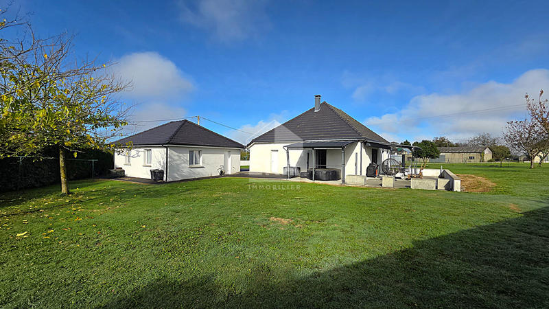 Maison - 95 m² - 4 pièces