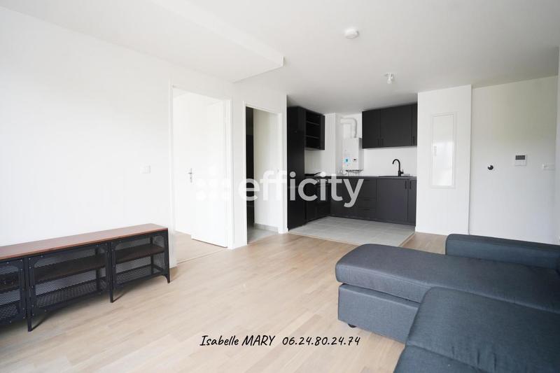 Appartement - 43 m² - 2 pièces