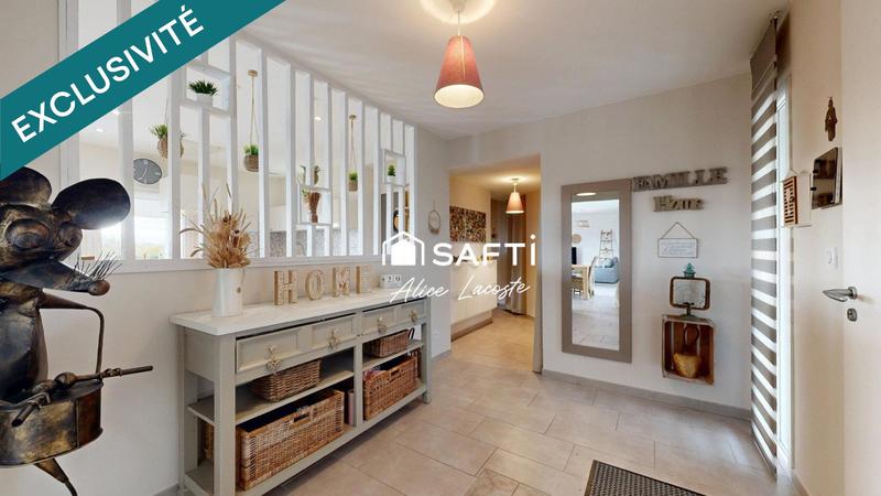 Maison - 142 m² - 4 pièces