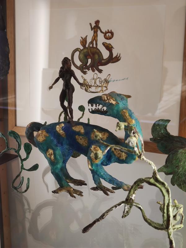 Exposition &quot;Jean Lamore : oeuvres choisies&quot; au Musée de Sologne de Romorantin