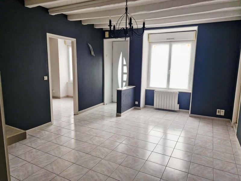 Maison de bourg - 88 m² - 4 pièces