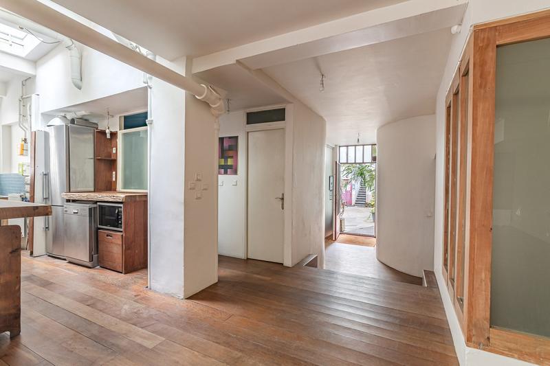 Loft - 154 m² - 4 pièces