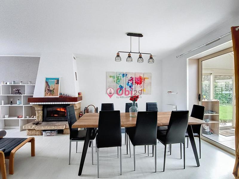 Maison - 92 m² - 5 pièces