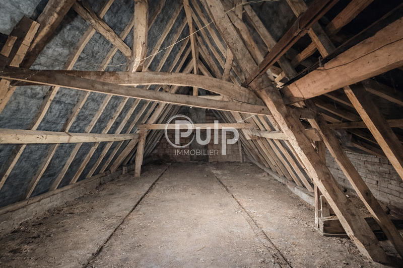 Fermette - 122 m² - 5 pièces