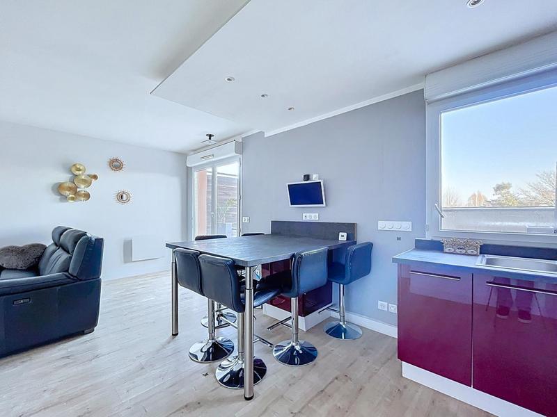 Appartement - 45 m² - 2 pièces