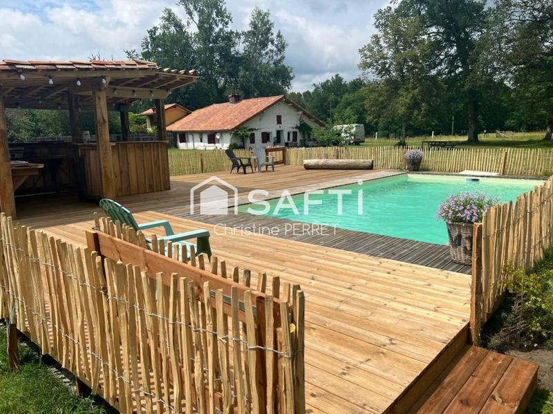 Maison - 88 m² - 4 pièces