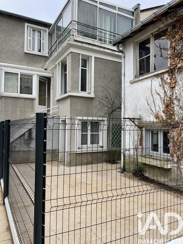 Maison - 107 m² - 5 pièces