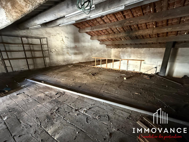 Maison ancienne - 260 m² - 2 pièces