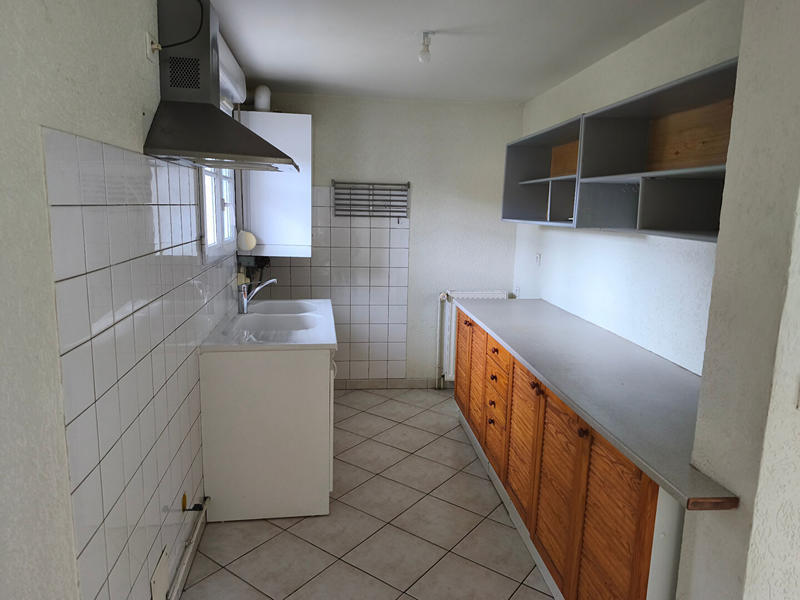 Maison - 60 m² - 3 pièces