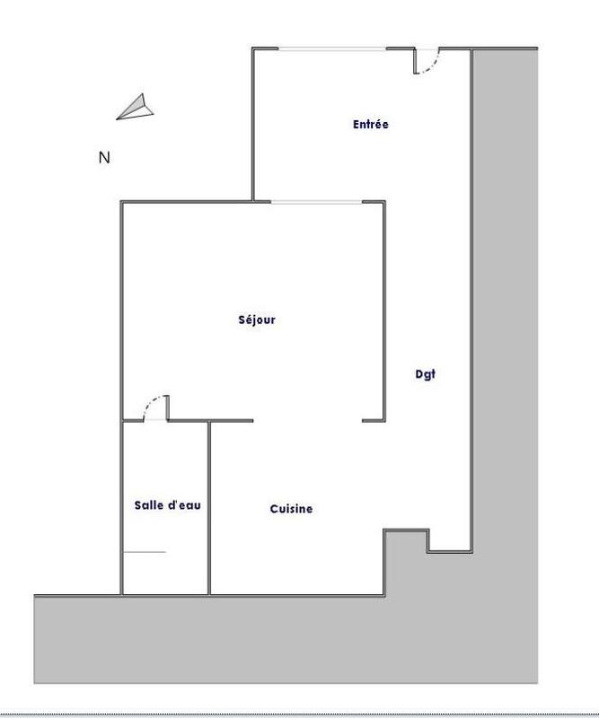 Maison - 95 m² - 4 pièces