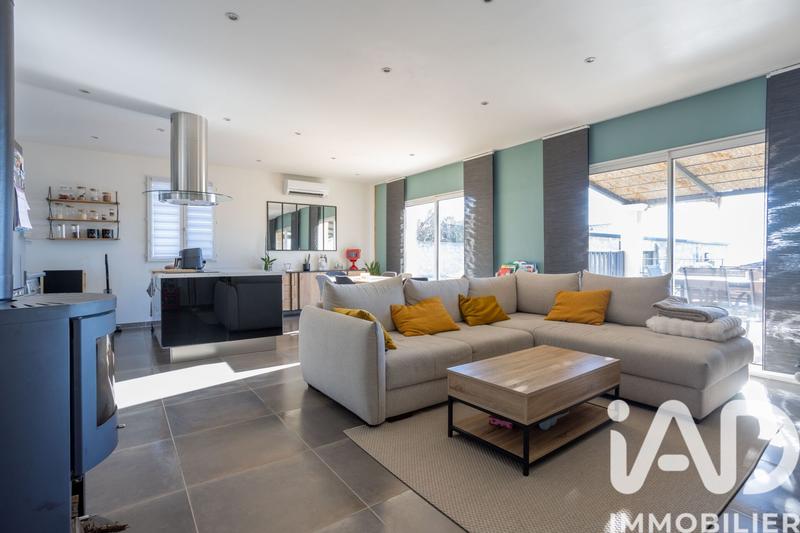 Maison - 120 m² - 5 pièces