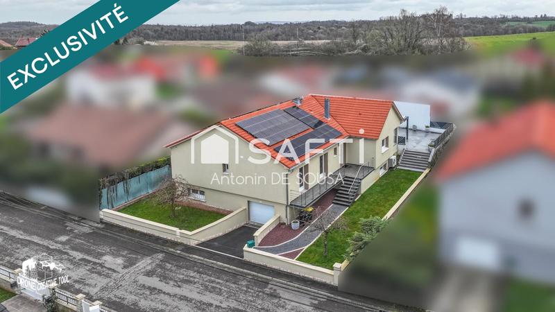 Maison - 170 m² - 6 pièces