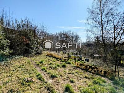Terrain - 629 m²