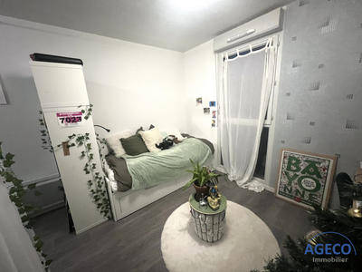 Appartement - 20 m² - 1 pièce