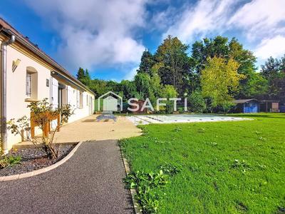 Maison - 197 m² - 7 pièces