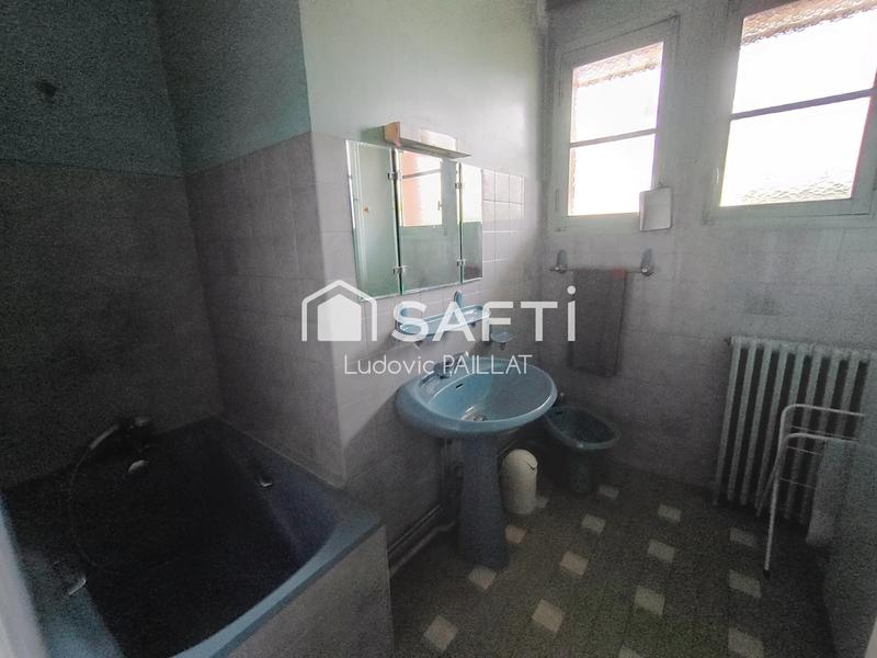 Maison - 110 m² - 5 pièces