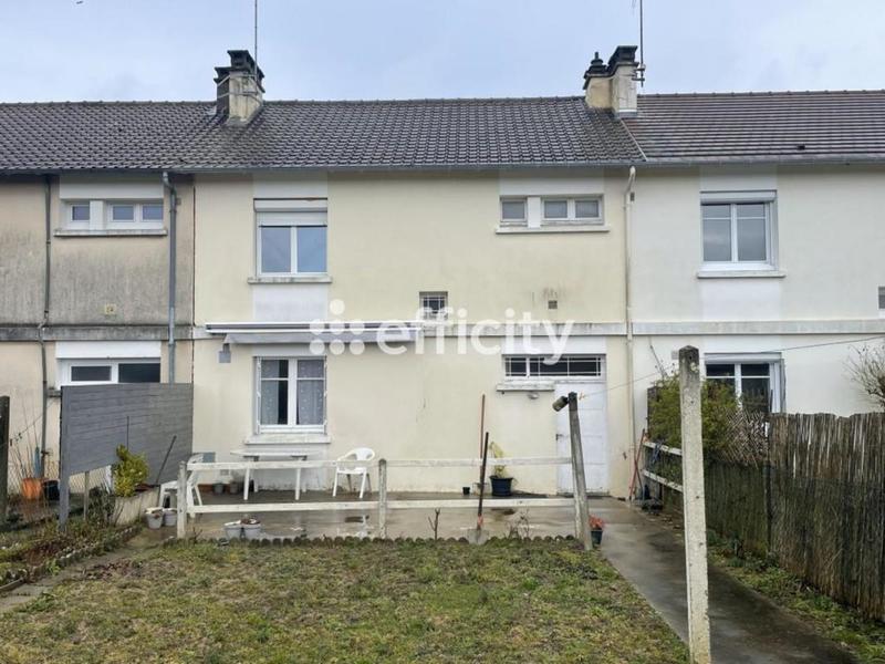 Maison - 69 m² - 4 pièces