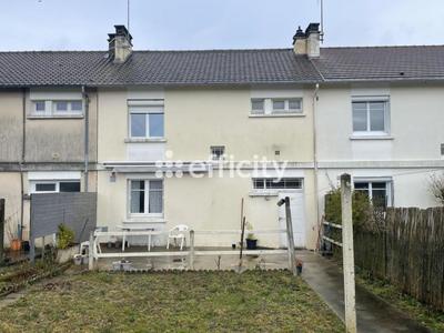 Maison - 69 m² - 4 pièces