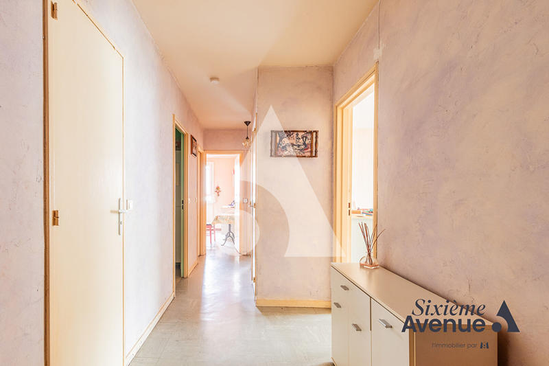 Appartement - 61 m² - 3 pièces