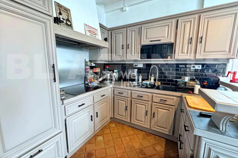 Maison ancienne - 162 m² - 6 pièces