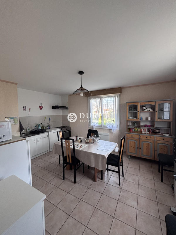 Maison ancienne - 162 m² - 6 pièces