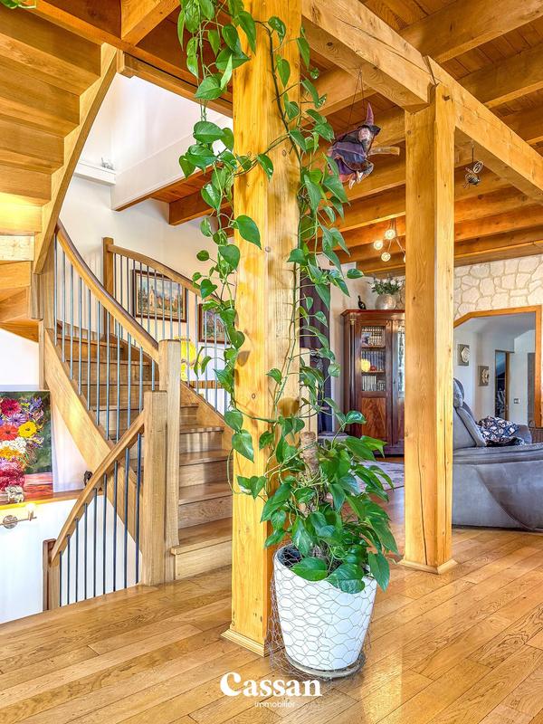 Maison ancienne - 150 m² - 5 pièces