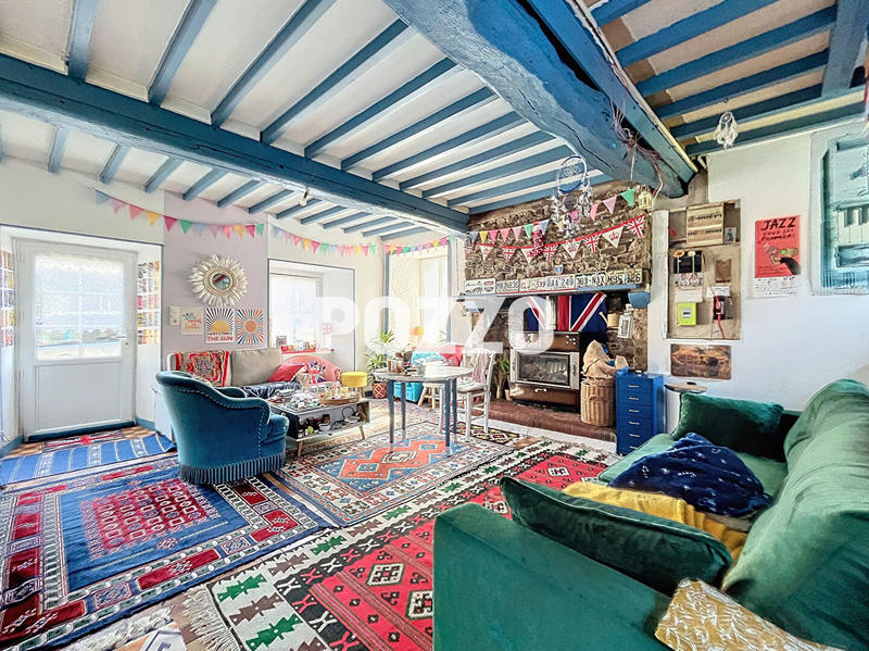 Maison - 67 m² - 3 pièces