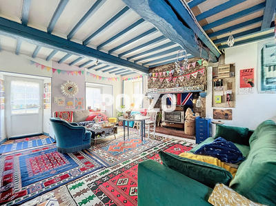 Maison - 67 m² - 3 pièces