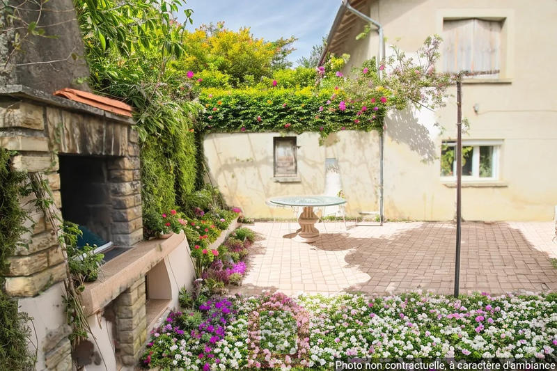 Maison - 110 m² - 4 pièces