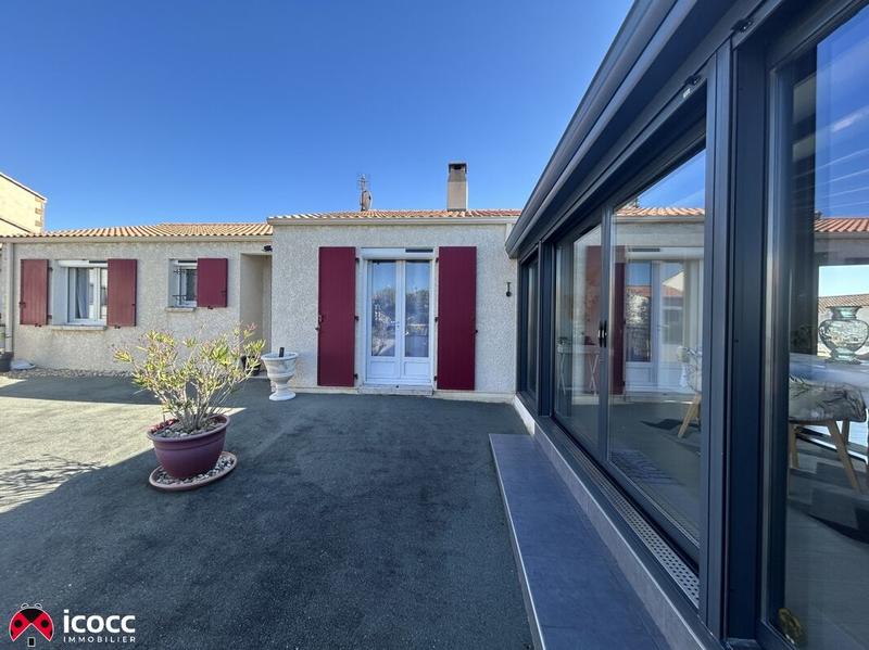 Maison - 128 m² - 5 pièces