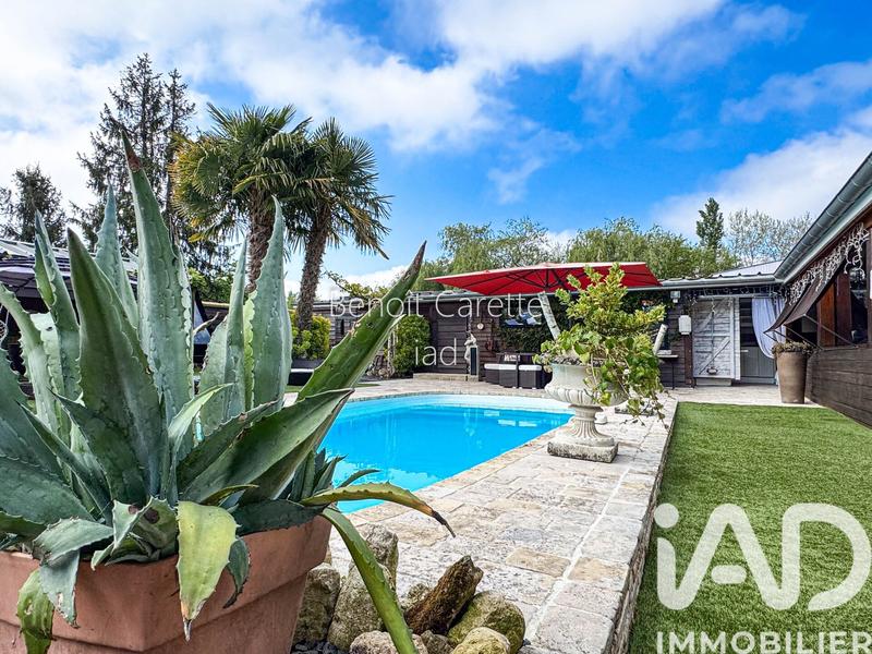 Maison - 137 m² - 6 pièces