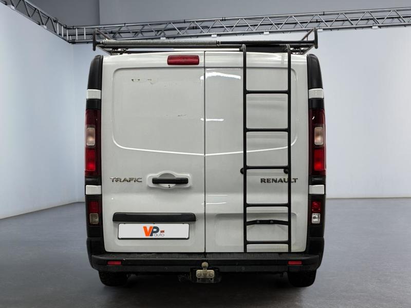 Renault Trafic Fourgon Fgn L2h1 1300 Kg Dci 120 Grand Confort